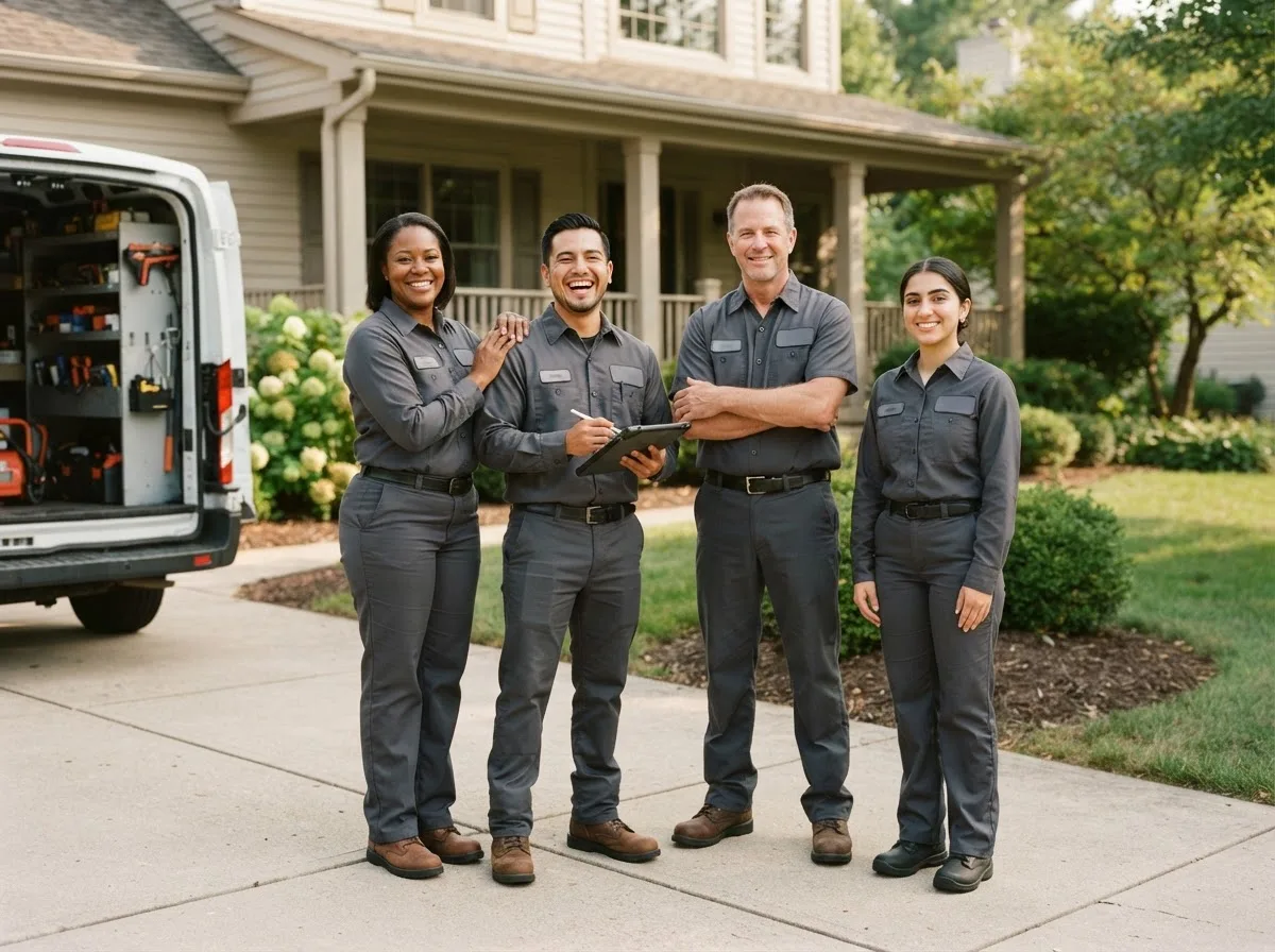 Licensed pest control technician near Dallas Center, IA